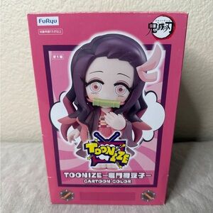 Toonize Cartoon Color Figure Demon Slayer Nezuko Kamado Figurine New in Box